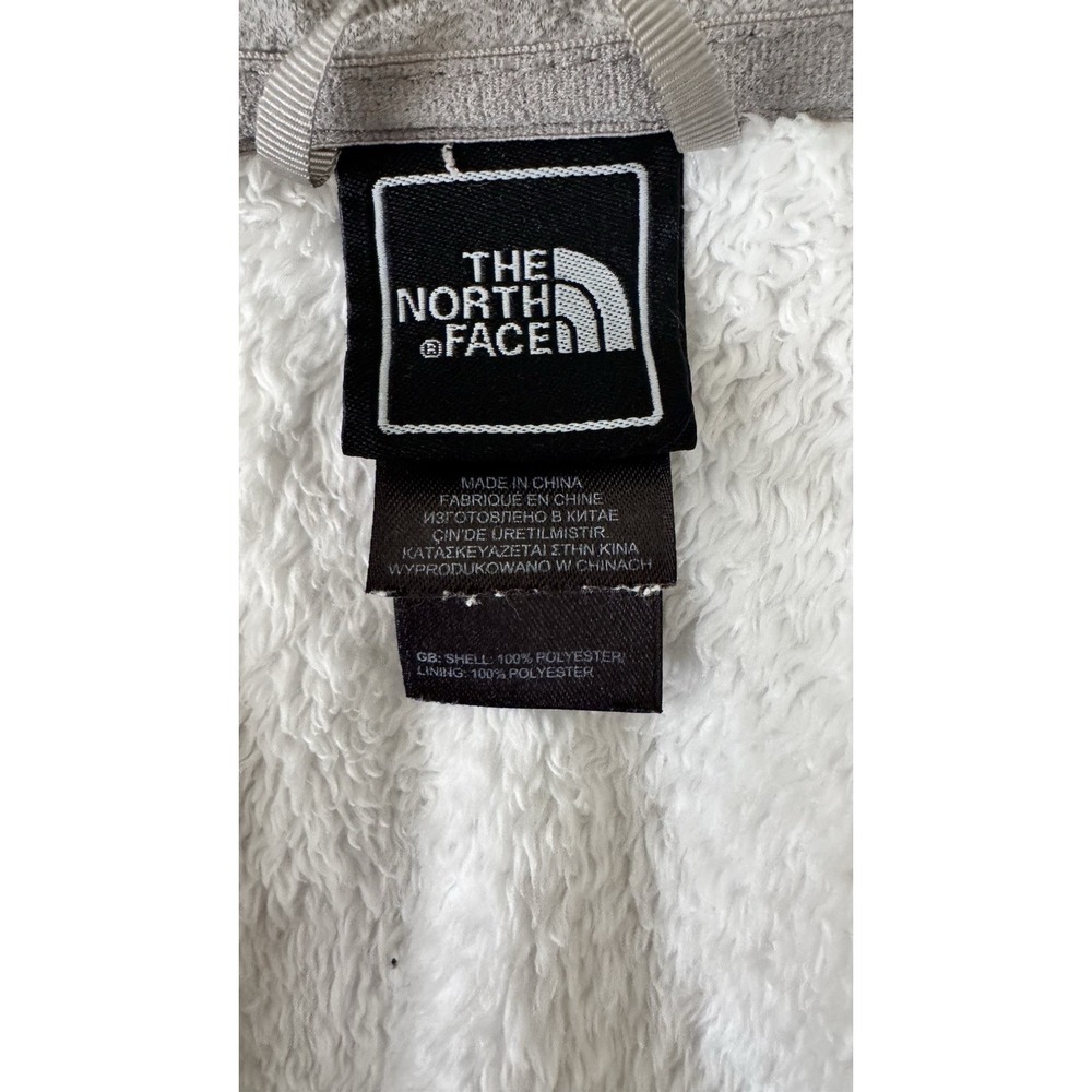 THE NORTH FACE Soft Faux Fur Jacket Women's Size M Full Zip - Picture 7 of 15